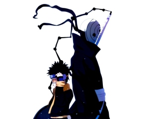 Screenshot №1 pro téma Obito Uchiha 320x240