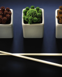 Screenshot №1 pro téma Chinese Chopsticks 128x160