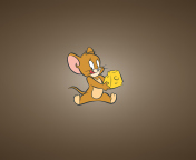 Screenshot №1 pro téma Tom And Jerry Mouse With Cheese 176x144