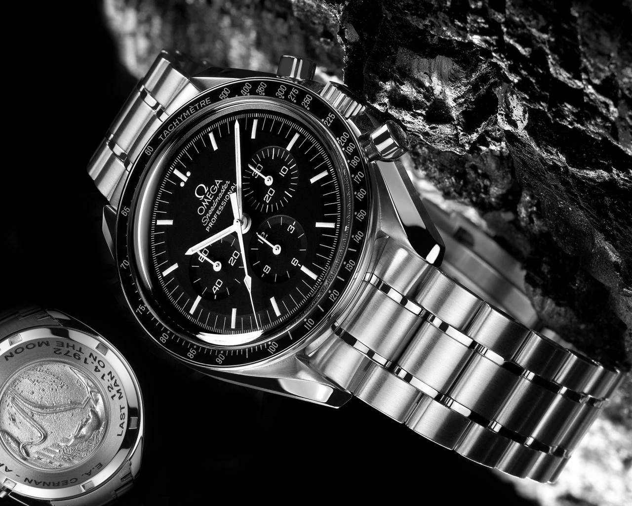 Fondo de pantalla OMEGA Speedmaster Professional Moonwatch 1280x1024