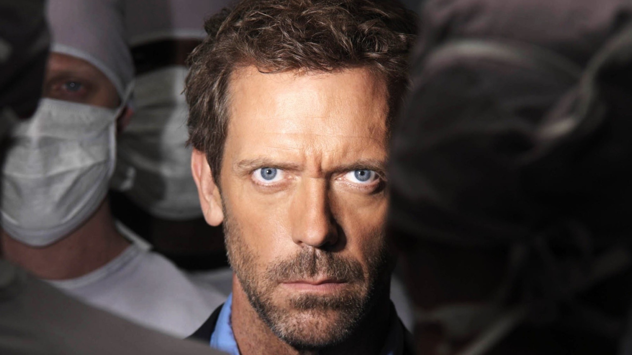 Dr House wallpaper 1280x720