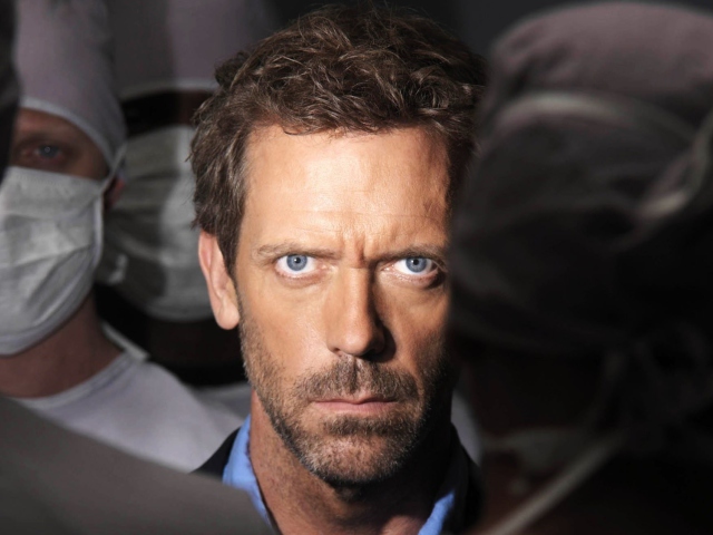 Обои Dr House 640x480