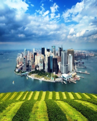 City Island - Obrázkek zdarma pro Nokia X6