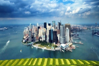 City Island - Obrázkek zdarma pro Samsung Galaxy Note 3