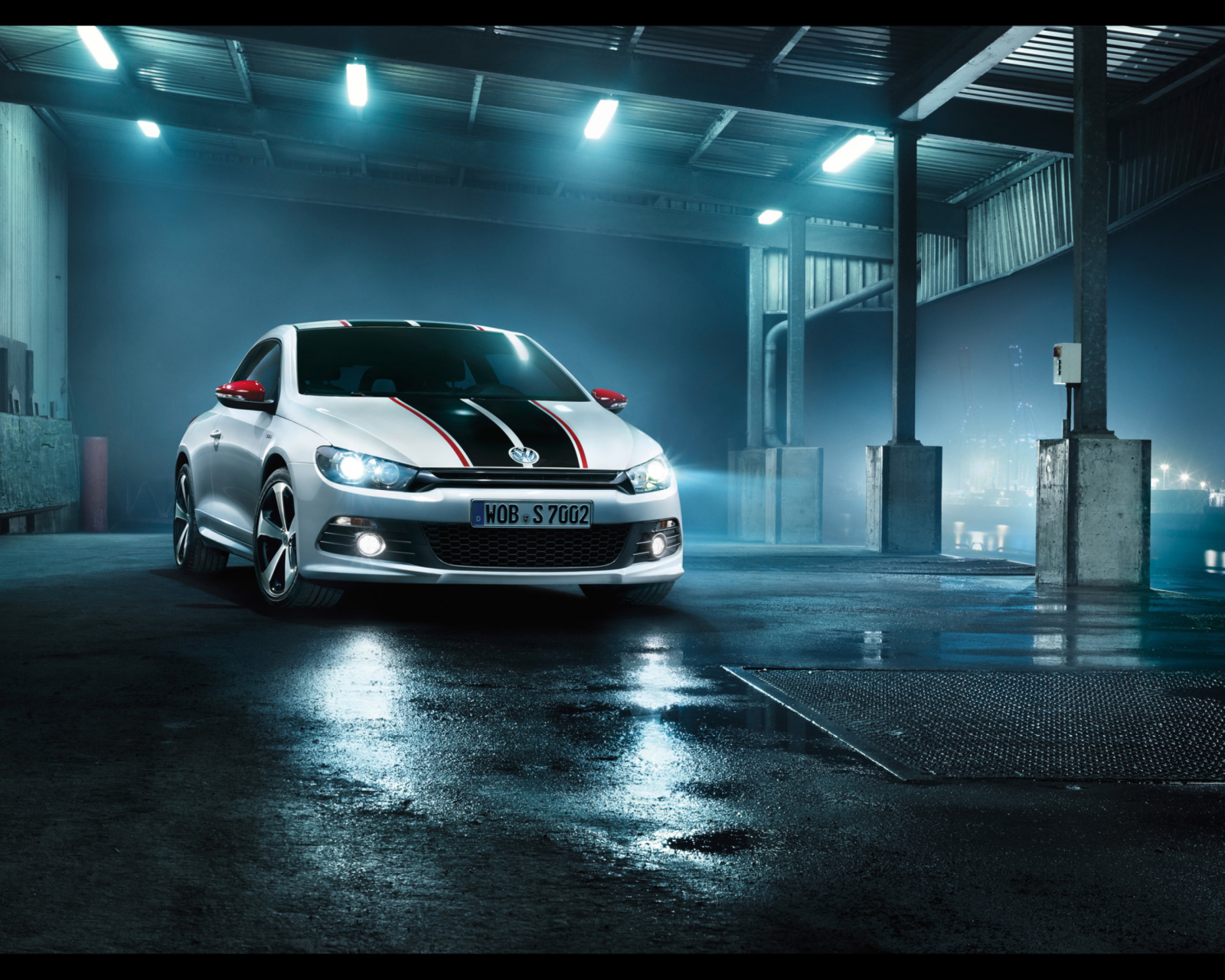 Screenshot №1 pro téma Volkswagen Scirocco Gts 1600x1280