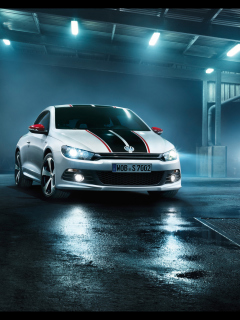 Das Volkswagen Scirocco Gts Wallpaper 240x320