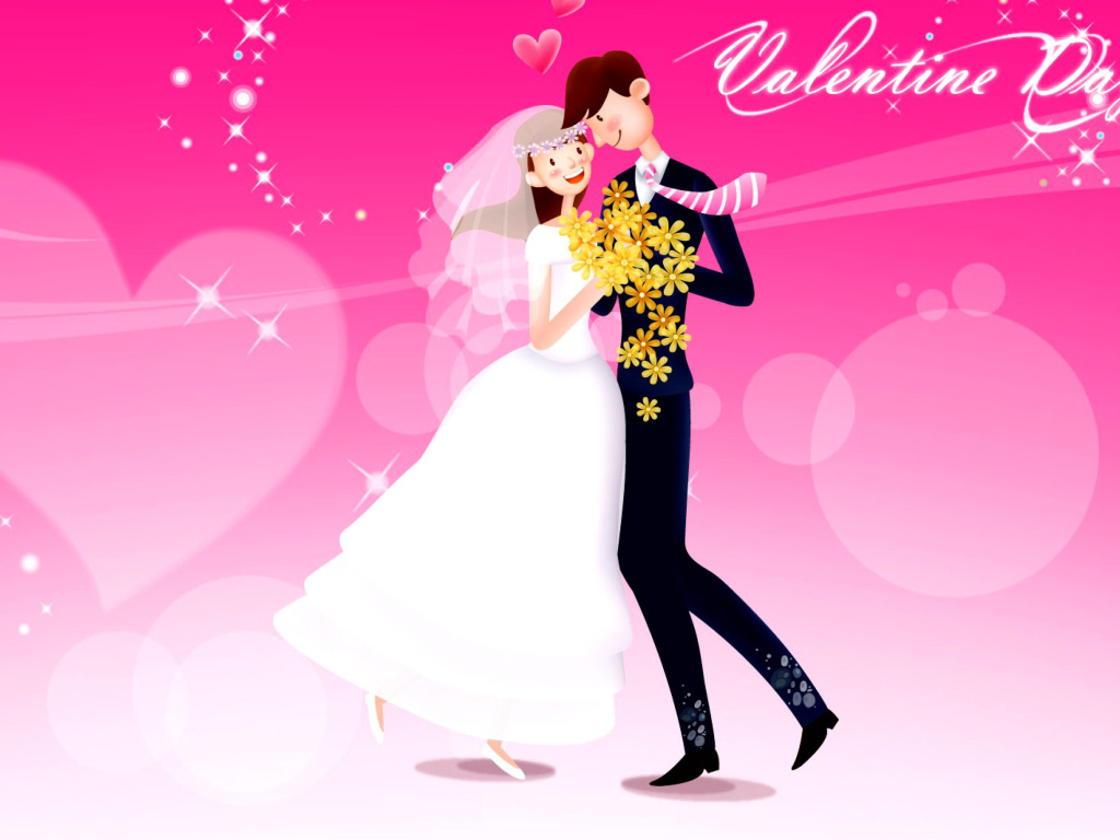 Обои Valentine Day 1024x768