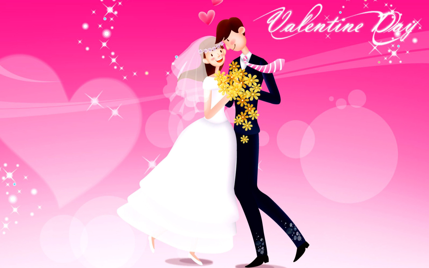 Das Valentine Day Wallpaper 1680x1050