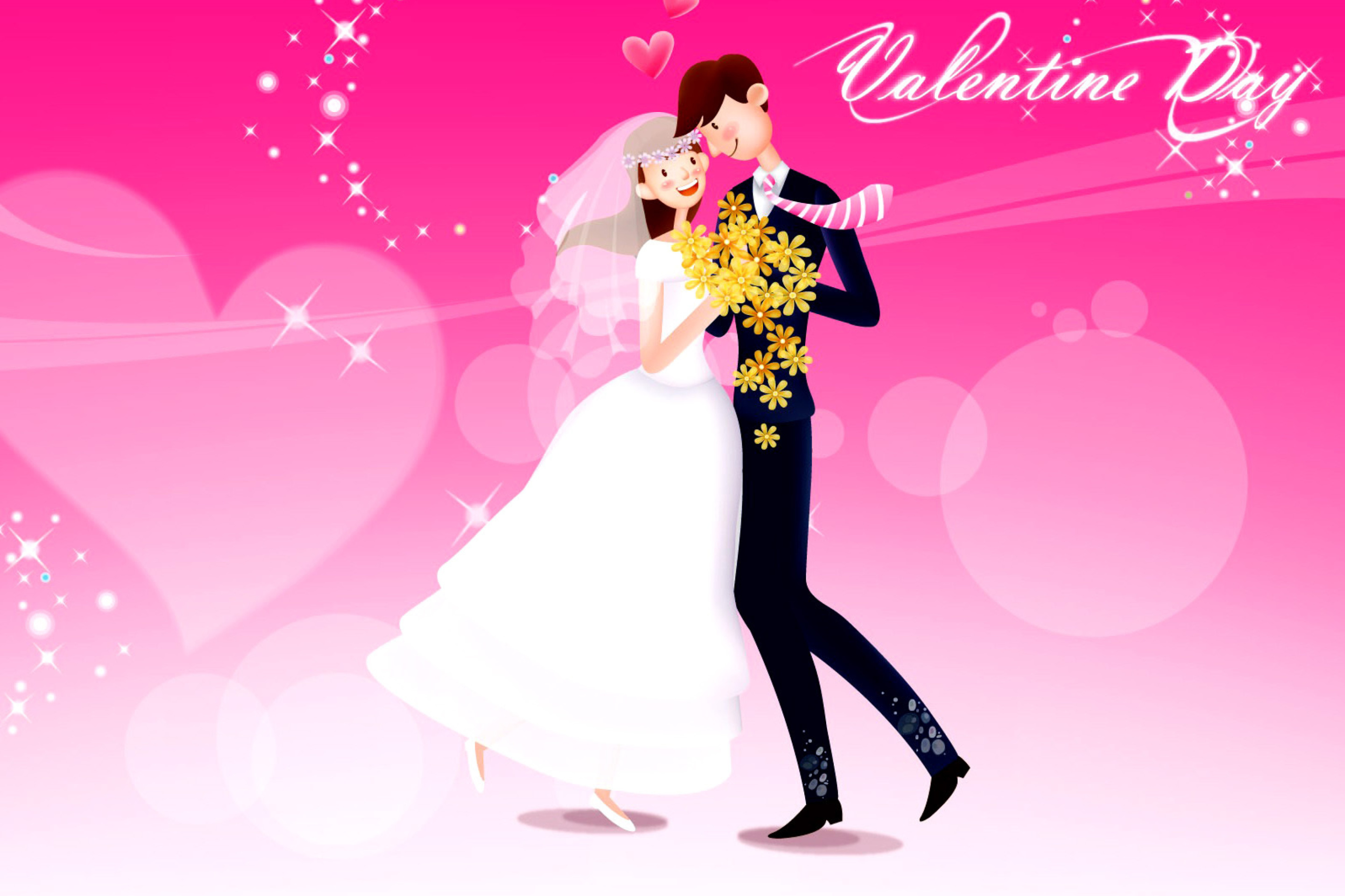 Das Valentine Day Wallpaper 2880x1920