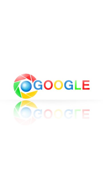 Das Google Chrome Wallpaper 360x640