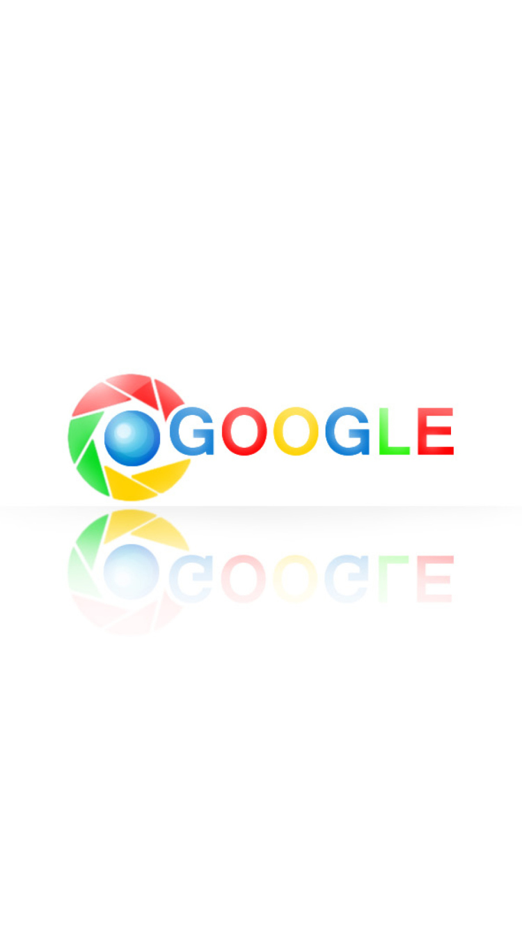 Обои Google Chrome 750x1334