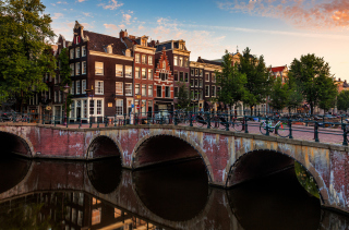 Amsterdam - Obrázkek zdarma pro Samsung Galaxy S6 Active