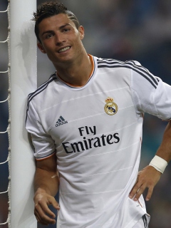 Cristiano Ronaldo screenshot #1 240x320