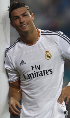 Cristiano Ronaldo screenshot #1 240x400