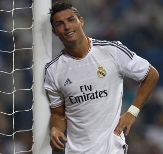 Cristiano Ronaldo - Obrázkek zdarma pro iPad 3