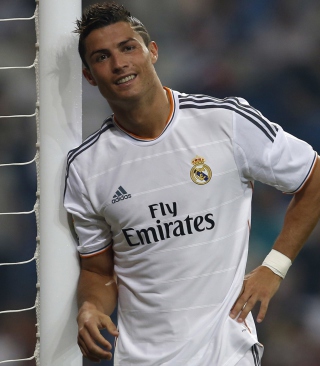 Cristiano Ronaldo - Obrázkek zdarma pro Nokia C2-03