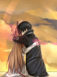 Anime Hug screenshot #1 240x320