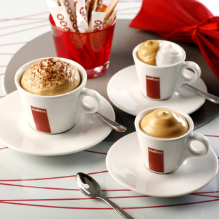 Lavazza Espresso Coffee - Obrázkek zdarma pro 208x208