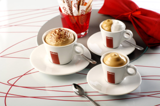 Lavazza Espresso Coffee Wallpaper for Android, iPhone and iPad