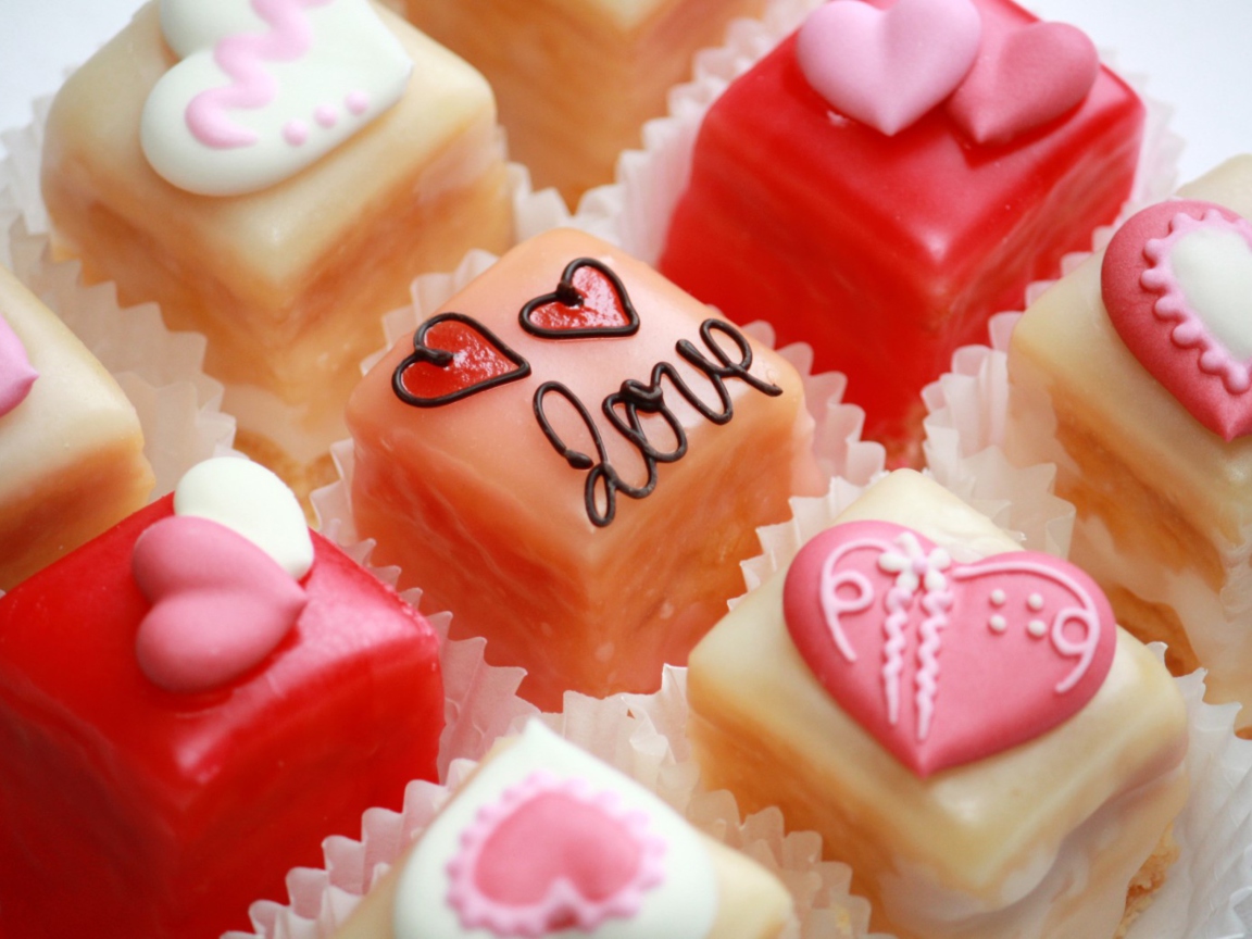 Screenshot №1 pro téma Love Cupcakes 1152x864