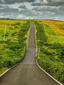 Das Highway in Scotland Wallpaper 132x176