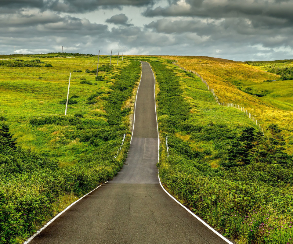 Das Highway in Scotland Wallpaper 960x800