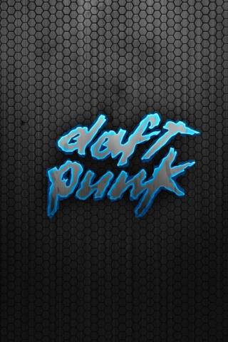 Screenshot №1 pro téma Daft Punk 320x480