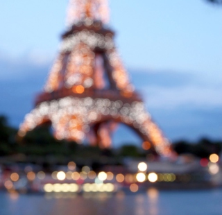 Paris City Lights - Obrázkek zdarma pro iPad mini