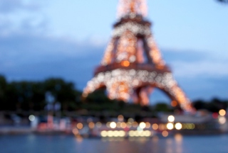 Paris City Lights - Obrázkek zdarma pro Desktop Netbook 1366x768 HD