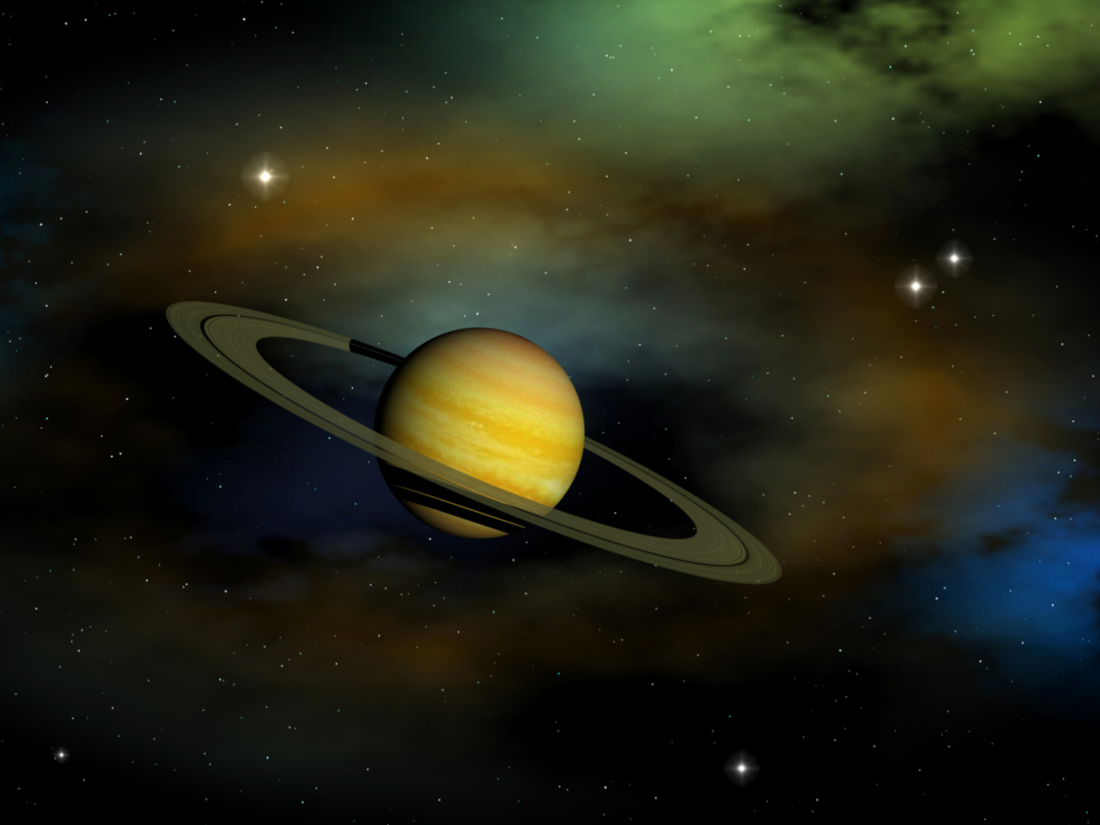 Das Saturn Wallpaper 1600x1200