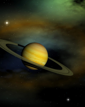 Das Saturn Wallpaper 176x220