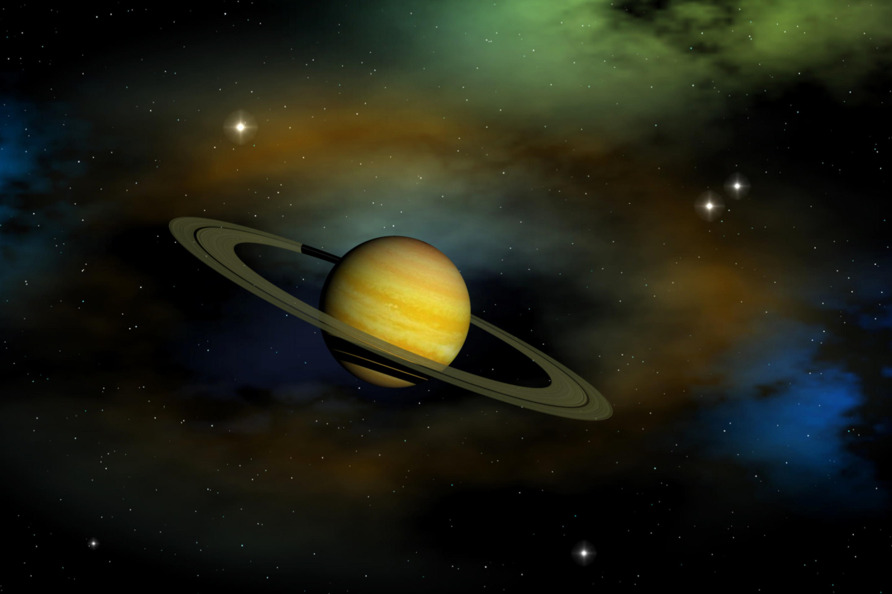 Das Saturn Wallpaper 2880x1920