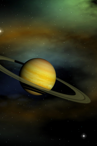 Das Saturn Wallpaper 320x480