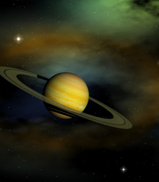 Saturn - Obrázkek zdarma pro 240x320