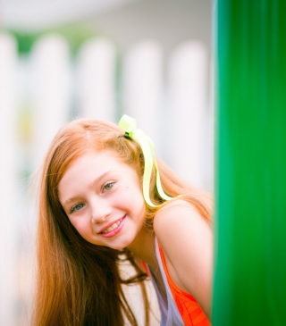 Cute And Funny Girl - Obrázkek zdarma pro Nokia Asha 503