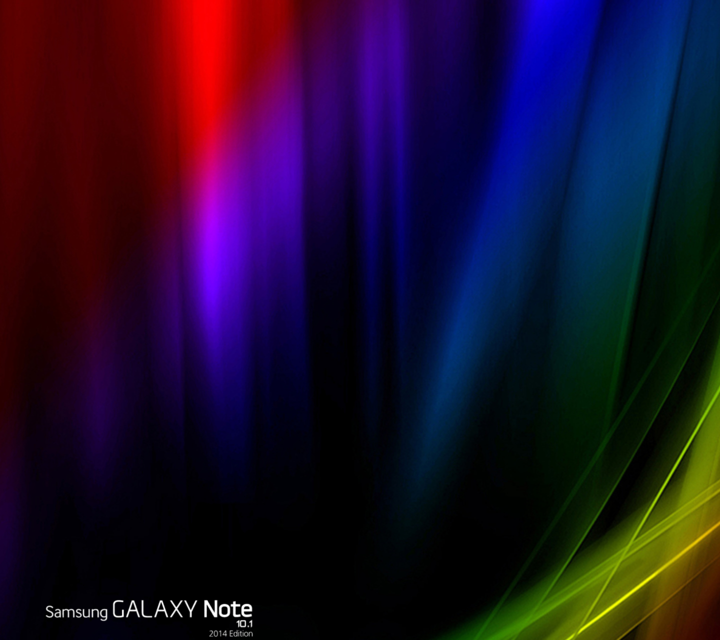 Das Samsung GALAXY Note 10.1 Wallpaper 1440x1280