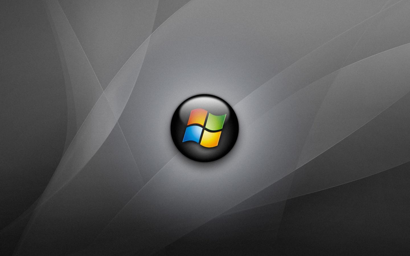 Screenshot №1 pro téma Windows Vista Grey 1440x900