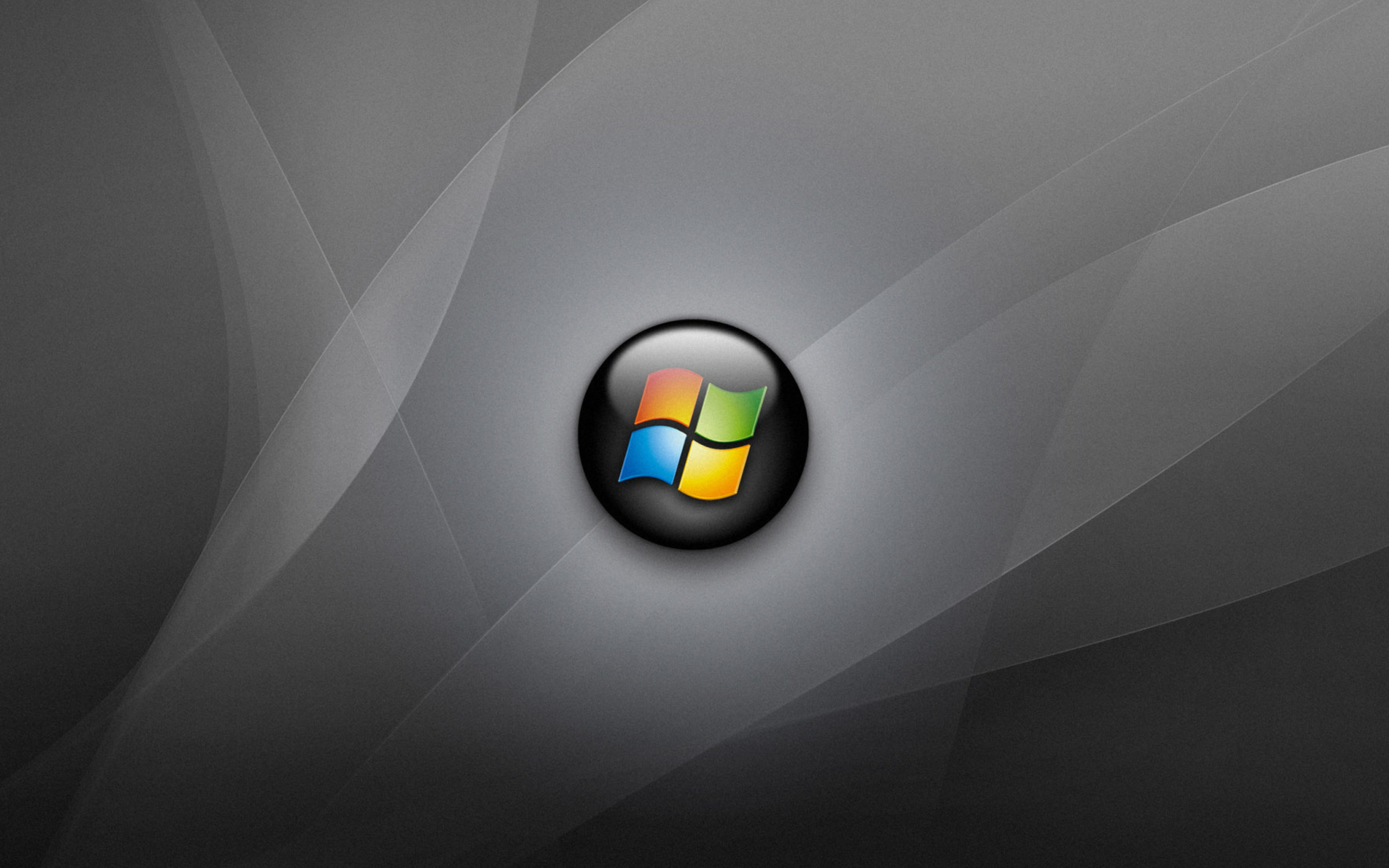 Windows Vista Grey wallpaper 2560x1600