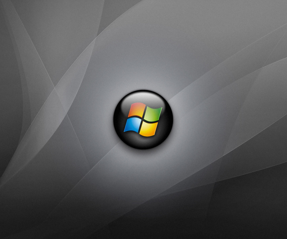 Sfondi Windows Vista Grey 960x800