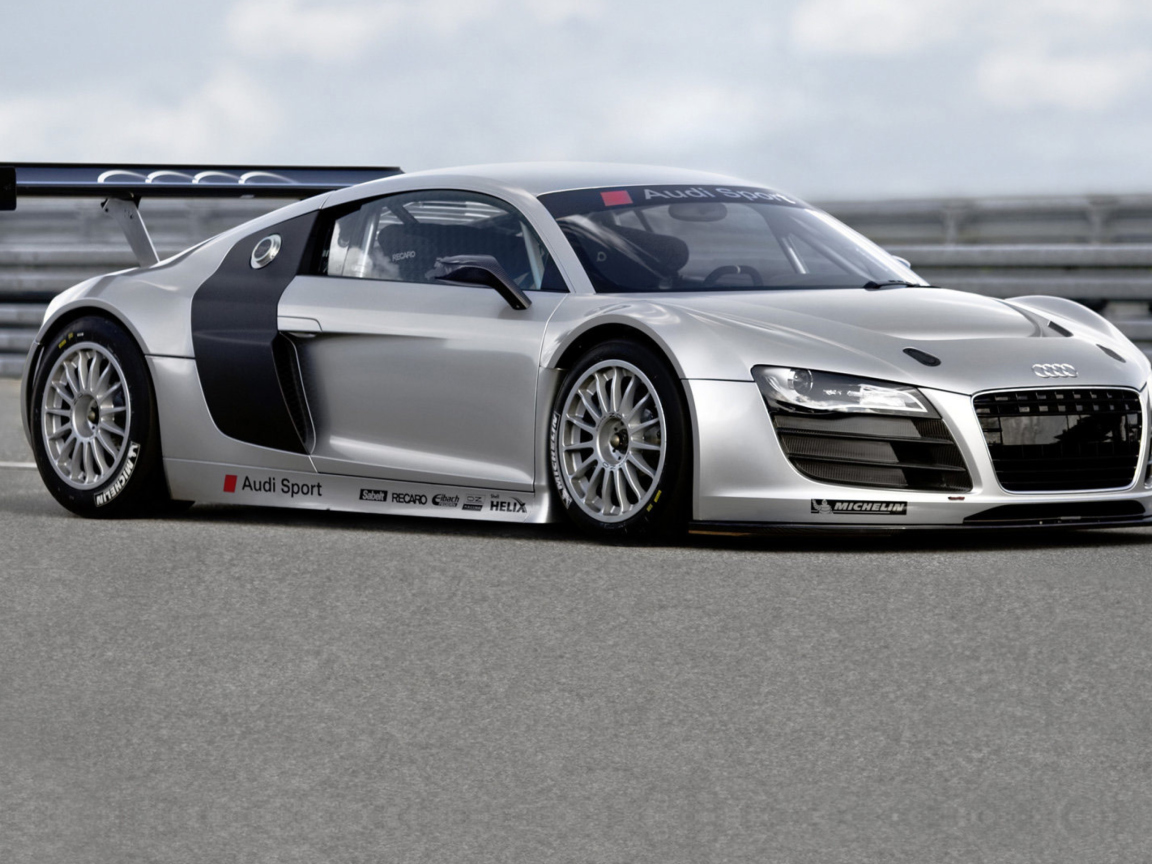 Screenshot №1 pro téma Audi R8 GT3 1152x864