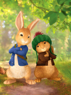 Peter Rabbit with Flopsy screenshot #1 240x320