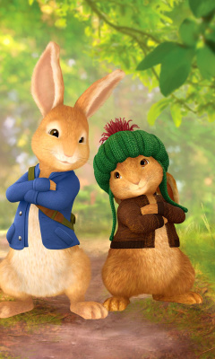Peter Rabbit with Flopsy screenshot #1 240x400