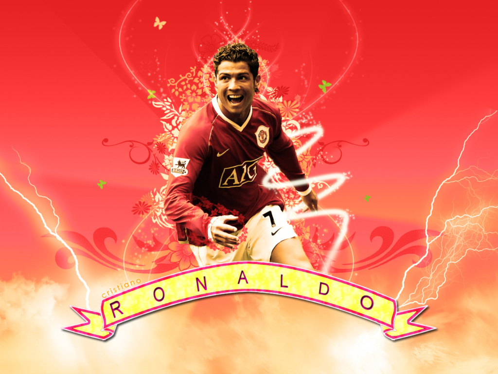 Das Cristiano Ronaldo Wallpaper 1024x768