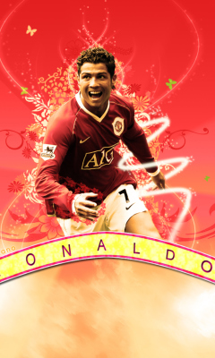 Sfondi Cristiano Ronaldo 240x400