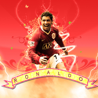 Cristiano Ronaldo - Obrázkek zdarma pro iPad mini 2