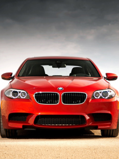 BMW M5 screenshot #1 240x320