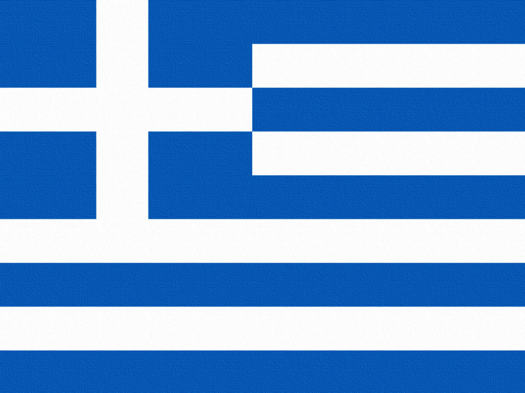 Greece Flag wallpaper 1024x768