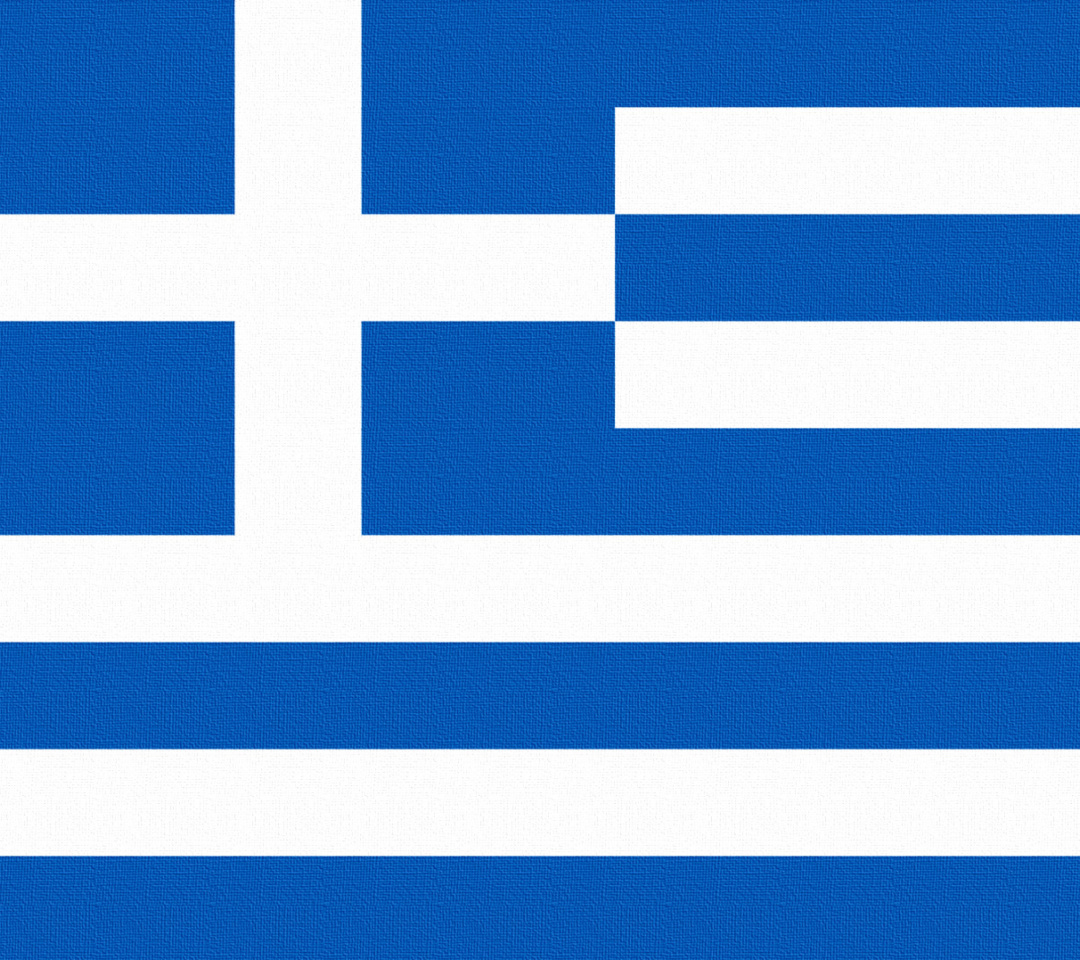 Greece Flag wallpaper 1080x960