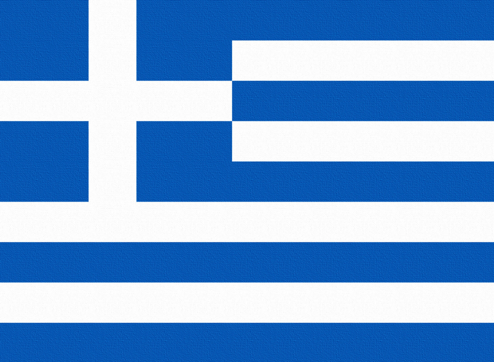Fondo de pantalla Greece Flag 1920x1408