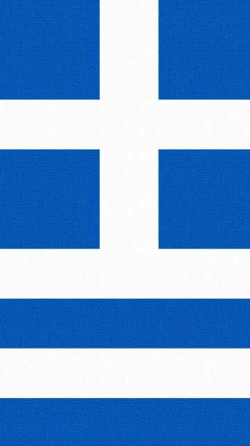 Greece Flag wallpaper 360x640